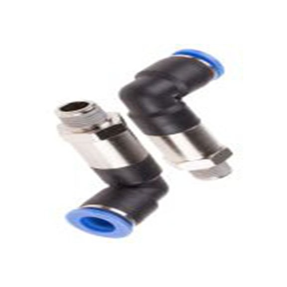 RS PRO,916-0776,气动接头 公 R 1/8″ R