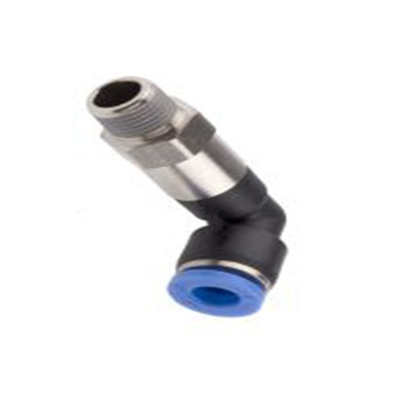 RS PRO,916-0779,气动接头 公 R 1/8″ R