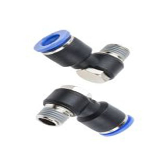 RS PRO,916-0861,气动接头 公 R 1/4″ R