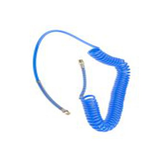 RS PRO,917-2337,蓝色 4 m PU 弹簧气管, 5 mm内径, 8 mm外径, 最大10 bar -20 °C 65 °C, CPC系列