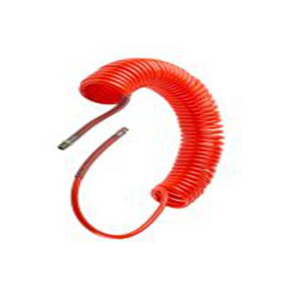 RS PRO,917-2476,红色 6 m PU 弹簧气管, 6.5 mm内径, 10 mm外径, 最大10 bar -20 °C 65 °C, CPC系列