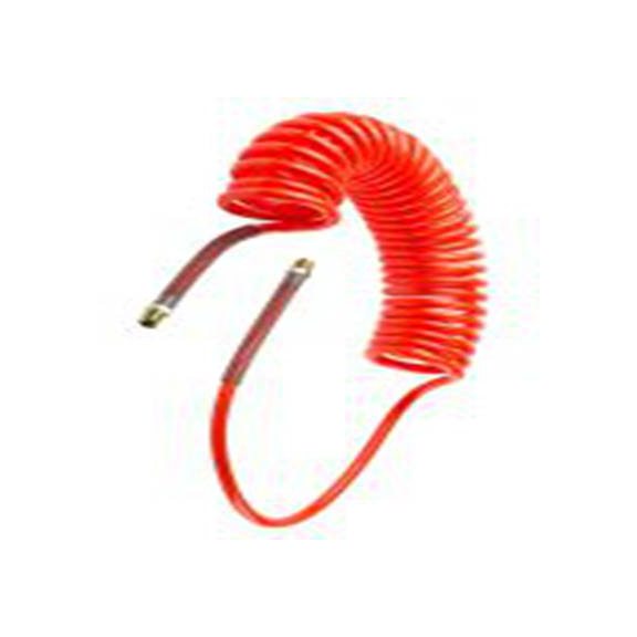 RS PRO,917-2479,红色 4 m PU 弹簧气管, 6.5 mm内径, 10 mm外径, 最大10 bar -20 °C 65 °C, CPC系列