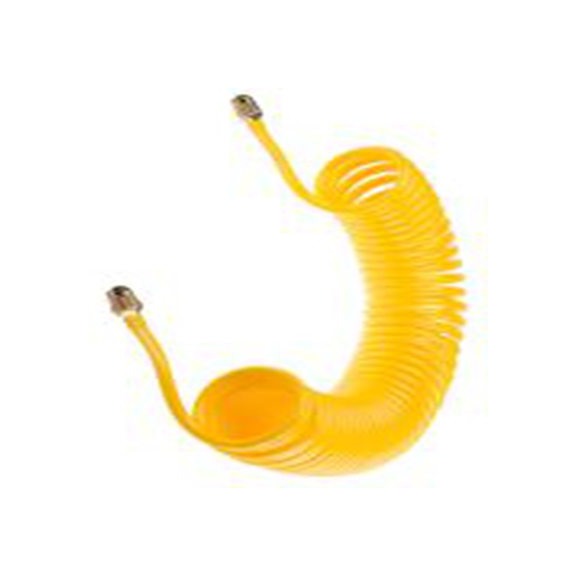 RS PRO,917-2488,黄色 4.0 m 聚酰胺 弹簧气管, 5 mm内径, 8 mm外径, 最大10 bar -40 °C 80 °C