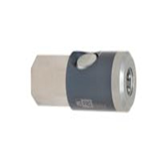 RS PRO,325-456,气动快速接头 母插, G, 钢, 黄铜, 铝制, 12 bar, 23S.06系列