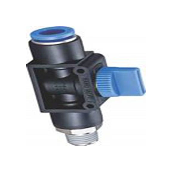 RS PRO,144-2666,手动气动控制阀, 把手控制, 3位, 2通道, 最大操作990 kPa III B, 蓝色按钮, HVFF系列