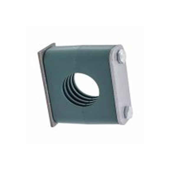 RS PRO,145-9773,管夹, 用于管外径22 mm, 夹间距1.2 m, -30 °C至90 °C