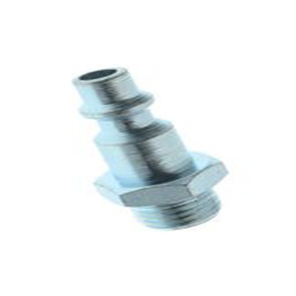 RS PRO,176-1106,耦合器螺纹接头 公, ISO 228 A 类, 丁腈橡胶, 镀镍黄铜, 硬化钢, 氟橡胶, 420 不锈钢, 302 不锈钢制, 35 bar