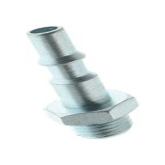 RS PRO,176-1111,耦合器螺纹接头 公, ISO 228 A 类, 镀镍黄铜, 丁腈橡胶 (NBR), 302 不锈钢, 420 不锈钢制, 35 bar