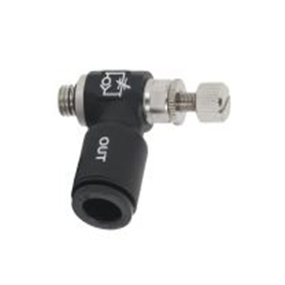 RS PRO,176-1898,流量调节阀 公, 母插 母插, 公