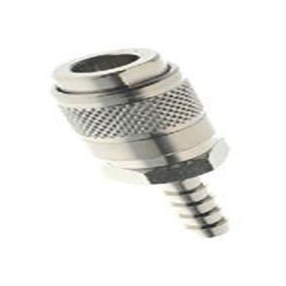 RS PRO,176-1904,气动快速接头 公, ISO 228 A 类, 6mm, 镀镍黄铜制, 12 bar