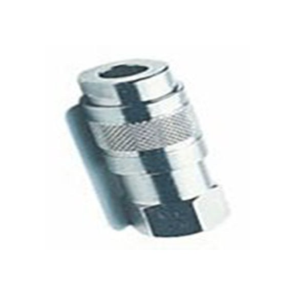 RS PRO,176-1918,气动快速接头 母插, BSP, 12mm, 镀镍黄铜制, 25 bar