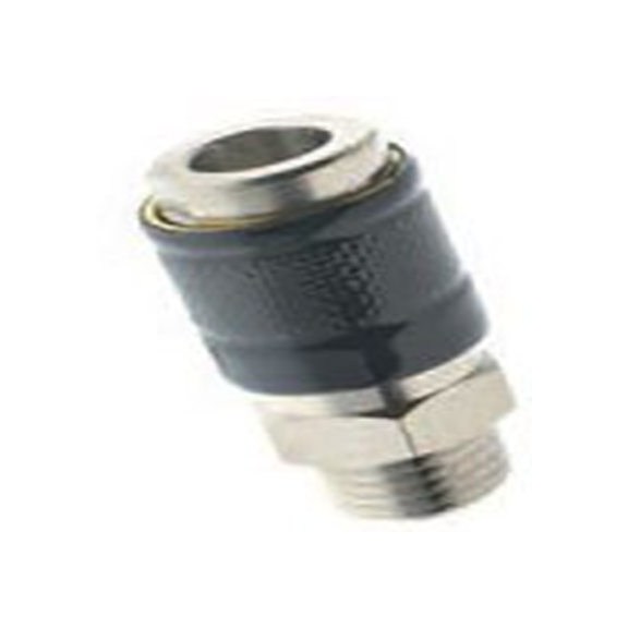 RS PRO,176-1927,气动快速接头 母插, BSP, 镀镍黄铜制, 12 bar