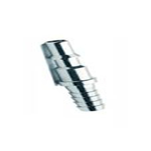 RS PRO,176-1956,耦合器螺纹接头 公, 8mm, 镀镍黄铜制, 12 bar