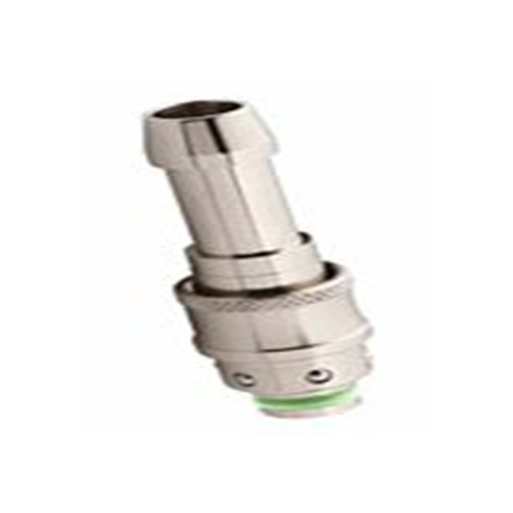 RS PRO,176-1975,耦合器螺纹接头 公, ISO 228 A 类, 13mm, 镀镍黄铜制, 12 bar