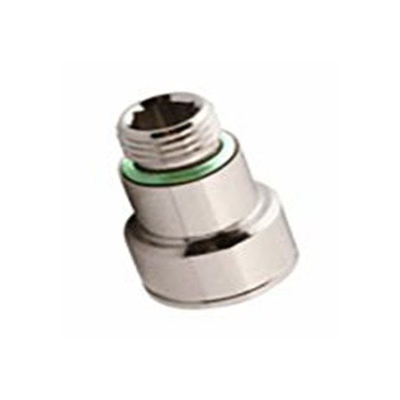 RS PRO,176-1997,气动快速接头 母插, BSP, 镀镍黄铜制, 12 bar