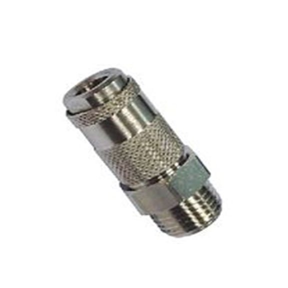 RS PRO,176-1999,气动快速接头 母插, BSP, 镀镍黄铜制, 12 bar