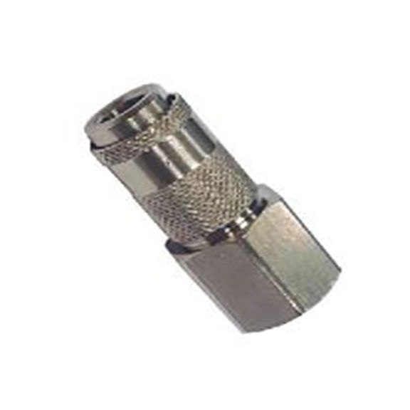 RS PRO,176-2003,气动快速接头 母插, BSP, 镀镍黄铜制, 12 bar