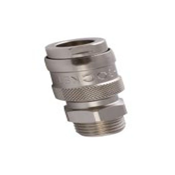 RS PRO,176-2005,气动快速接头 公, BSP, 1/2in, 镀镍黄铜制, 12 bar