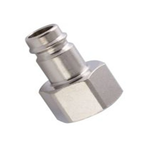 RS PRO,176-2012,耦合器螺纹接头 母插, ISO 228 A 类, 镀镍黄铜制, 12 bar