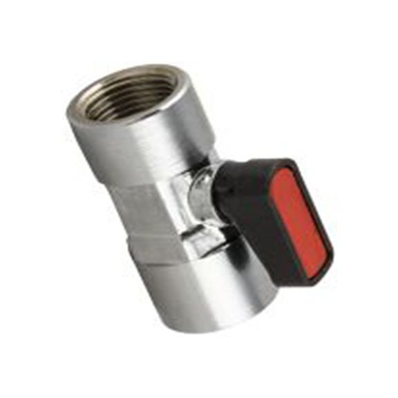 RS PRO,176-2139,微阀, ISO 228, BS 21, DIN 2999, ISO 7.1接口, 把手控制 R 1/4, 2通道, 最大操作20 bar III B, 最大1.4 m³