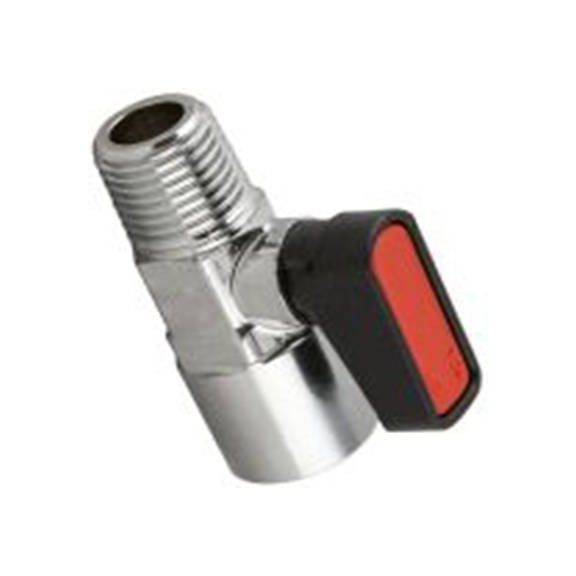 RS PRO,176-2143,微阀, ISO 7.1, DIN 2999, ISO 228, BS 21接口, 把手控制 R 3/8, 2通道, 最大操作20 bar III B, 最大3.1 m³