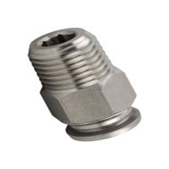 RS PRO,176-2155,气动接头 公 食品级 1/4 ″, 系列 R