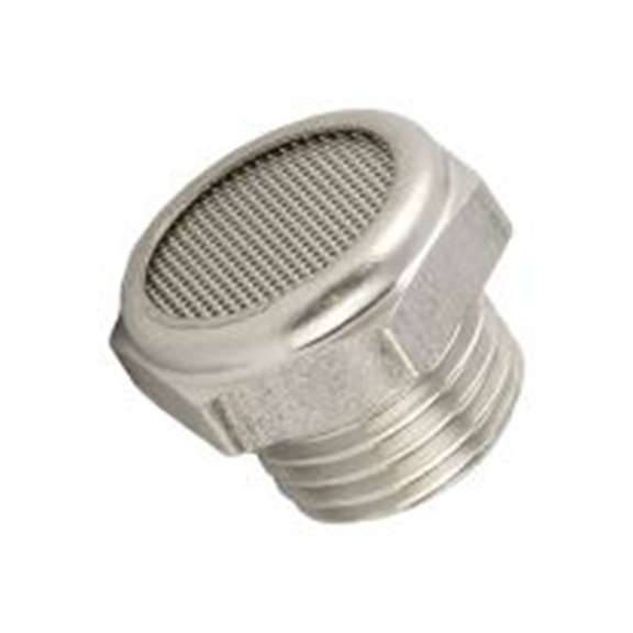 RS PRO,176-2220,带螺纹 消声器, 不锈钢制 10 bar, 降噪73 dB, -20 °C→300 °C G