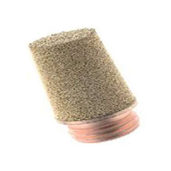 RS PRO,176-2273,带螺纹 消声器, 黄铜制 10 bar, 降噪81 dB, -10 °C→80 °C G