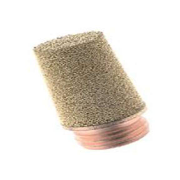 RS PRO,176-2278,带螺纹 消声器, 黄铜制 10 bar, 降噪92 dB, -10 °C→80 °C G