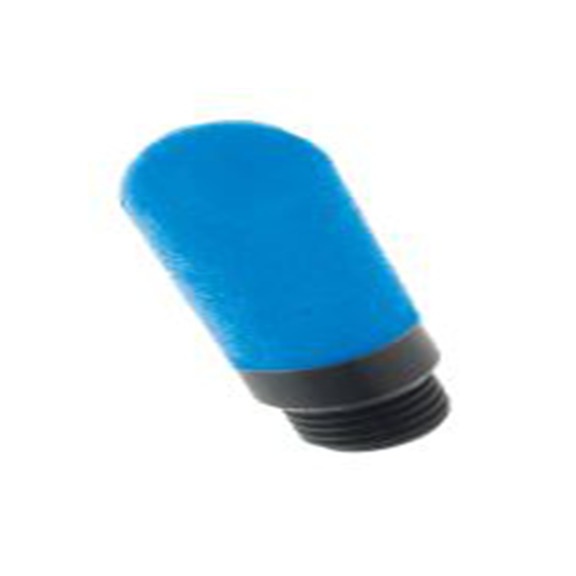 RS PRO,176-2287,公制, BSPT 螺纹, NPTF, BSPP 消声器, 聚乙烯制 10 bar, -20 °C→80 °C 公制