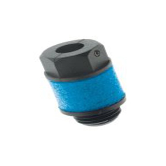 RS PRO,176-2293,螺纹和软管接头 消声器, 聚乙烯制 10 bar, 降噪92 dB, -20 °C→80 °C