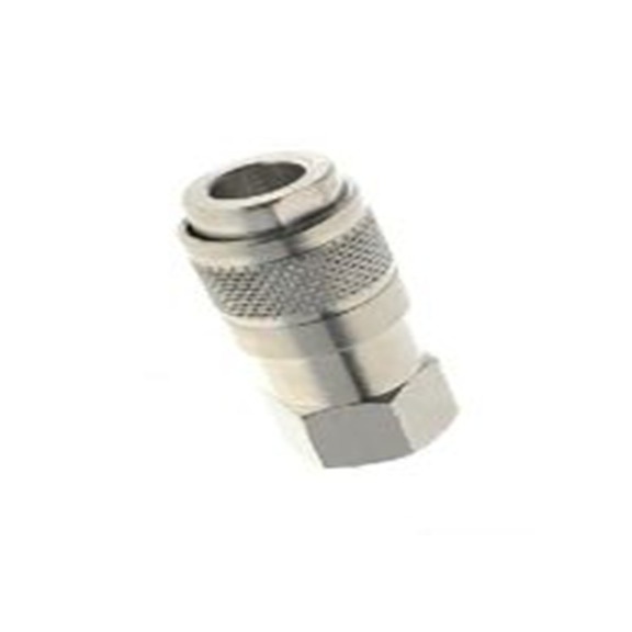 RS PRO,187-8767,气动快速接头 母插, BSP, 黄铜制, 12 bar