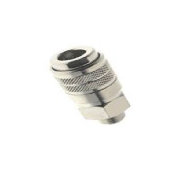 RS PRO,187-8788,气动快速接头 母插, BSP, 黄铜制, 16 bar