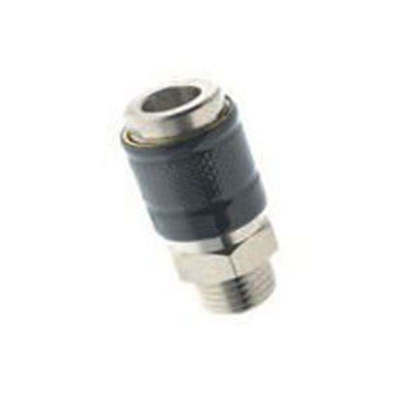 RS PRO,187-8794,气动快速接头 母插, BSP, 黄铜制, 12 bar