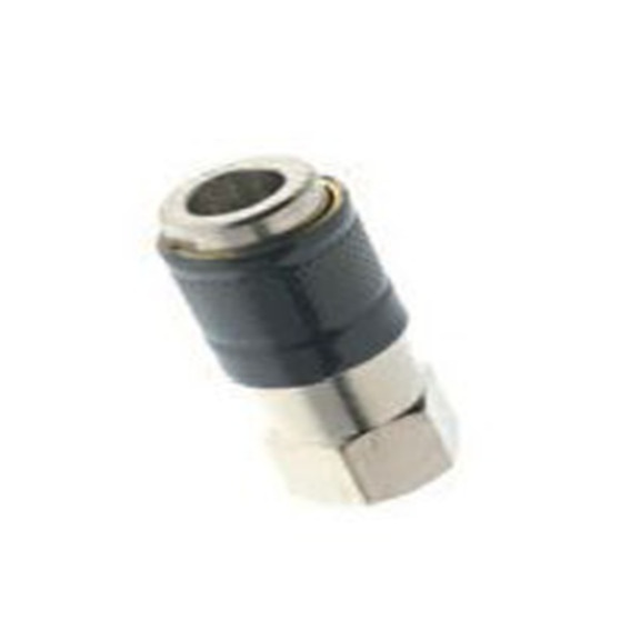 RS PRO,187-8796,气动快速接头 母插, BSP, 黄铜制, 12 bar