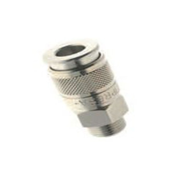 RS PRO,187-8801,气动快速接头 母插, BSP, 黄铜制, 16 bar