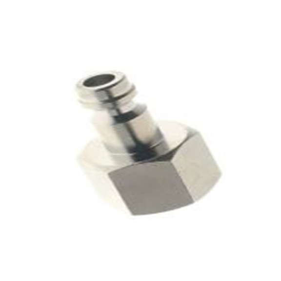 RS PRO,187-8812,耦合器螺纹接头 公, ISO 228 A 类, 1/8in, 黄铜制, 12 bar