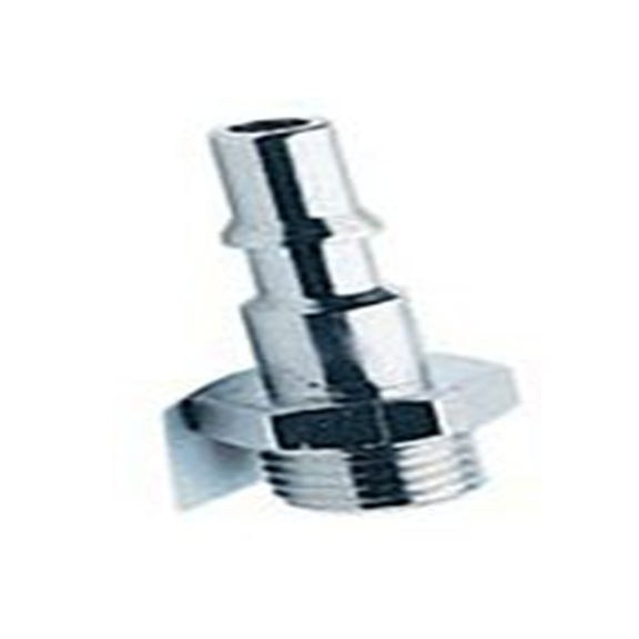 RS PRO,187-8818,耦合器螺纹接头 公, ISO 228 A 类, 3/8in, 黄铜制, 25 bar