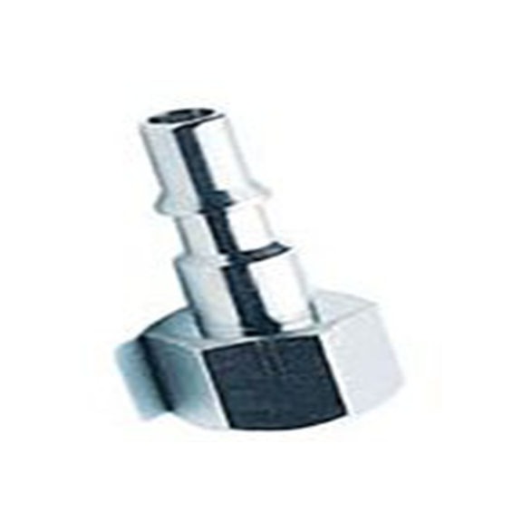 RS PRO,187-8819,耦合器螺纹接头 公, ISO 228 A 类, 1/4in, 黄铜制, 25 bar