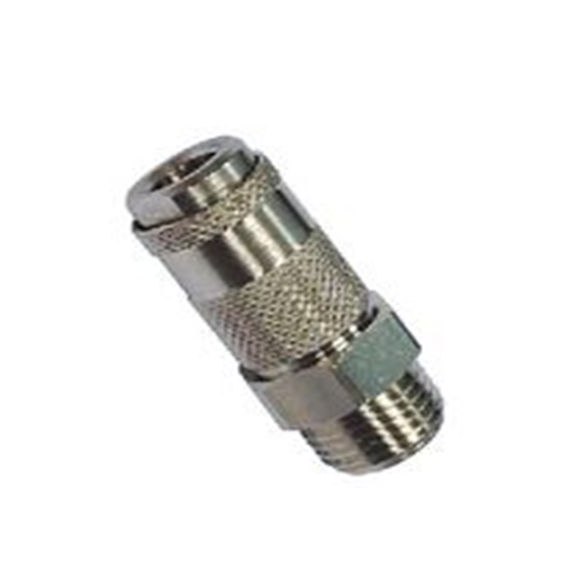 RS PRO,187-8861,气动快速接头 母插, BSP, 黄铜制, 12 bar