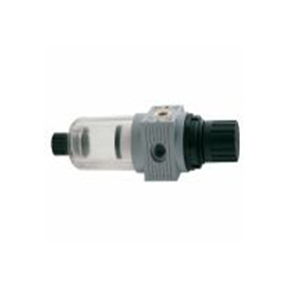 RS PRO,197-7905,过滤调节器, 1/4 in接口, 手动, 半自动排水器, 20 μm过滤精度, Fittings系列