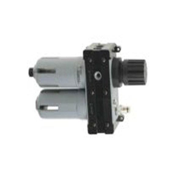 RS PRO,197-7909,油雾器 (FRL), 3/8 in接口 12 bar, 手动, 半自动排水, 20 μm过滤精度