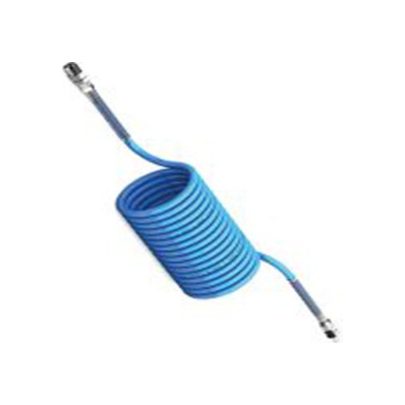 RS PRO,202-0945,红色 5 m 聚酰胺 弹簧气管, 9 mm内径, 12 mm外径, 最大15 bar -40 °C 80 °C, EC系列