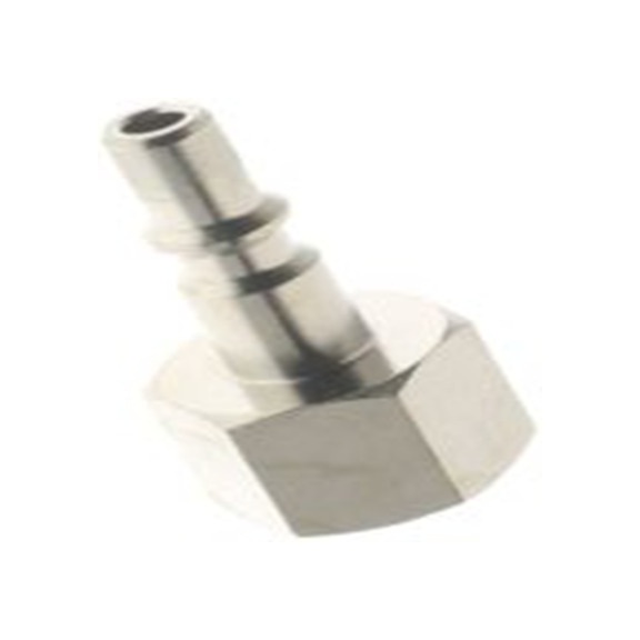 RS PRO,231-2501,气动弯管螺纹-管适配器 母插, BSP, 7.5mm, 黄铜制, 10 bar, 202系列