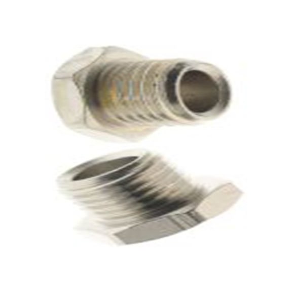 RS PRO,231-2535,塞头 镀镍黄铜, 3020系列