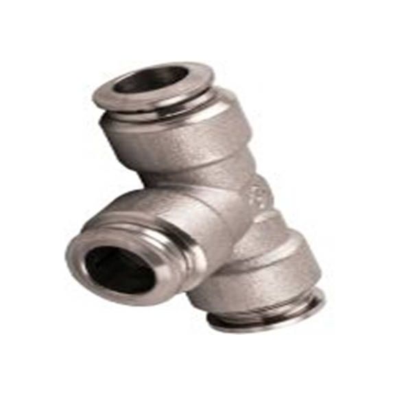 RS PRO,231-2774,气动快速接头 公, 6mm, 镀镍黄铜制, 20 bar, 70230系列