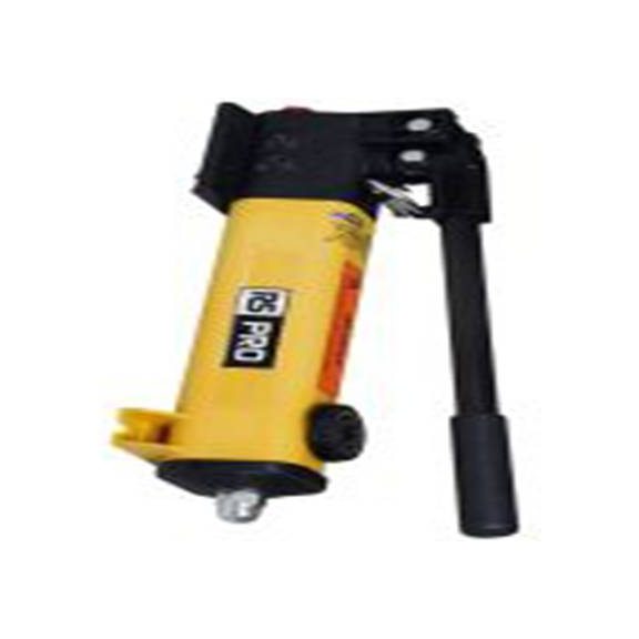 RS PRO,234-9578,手动液压泵, 0.327 L可用油容量, 12.7 mm缸行程 手动, 最大操作压力700 bar, 最大作用力32.7 kg