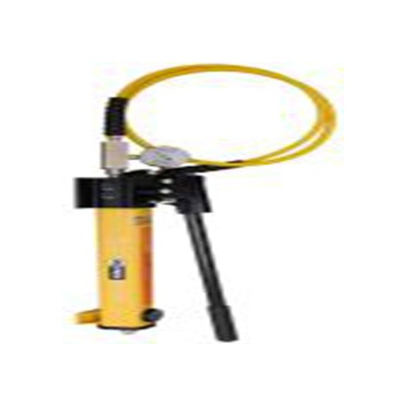 RS PRO,234-9582,手动液压泵, 0.901 L可用油容量, 25.4 mm缸行程 手动, 最大操作压力700 bar, 最大作用力42.2 kg