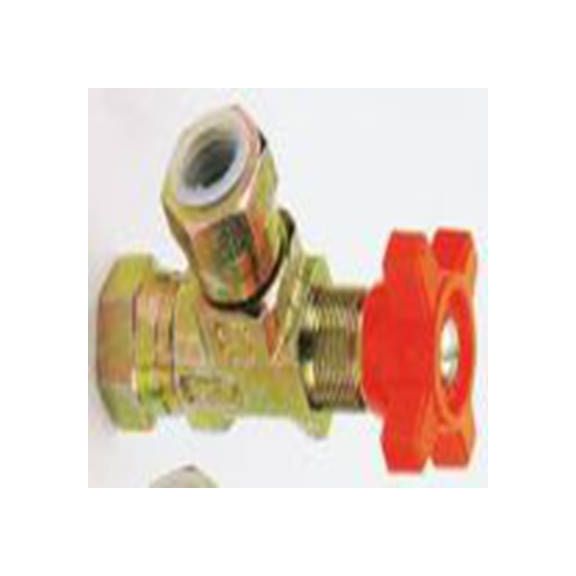 RS PRO,278-8819,成角度式 液压截止阀, 碳钢制, -20 °C → 100 °C