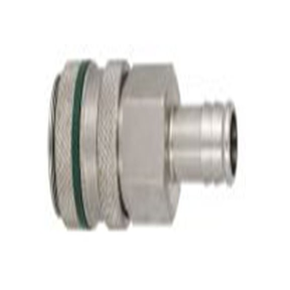 RS PRO,667-1677,气动快速接头 母插, 公, 6mm, 黄铜, 钢制, 35 bar, 17系列